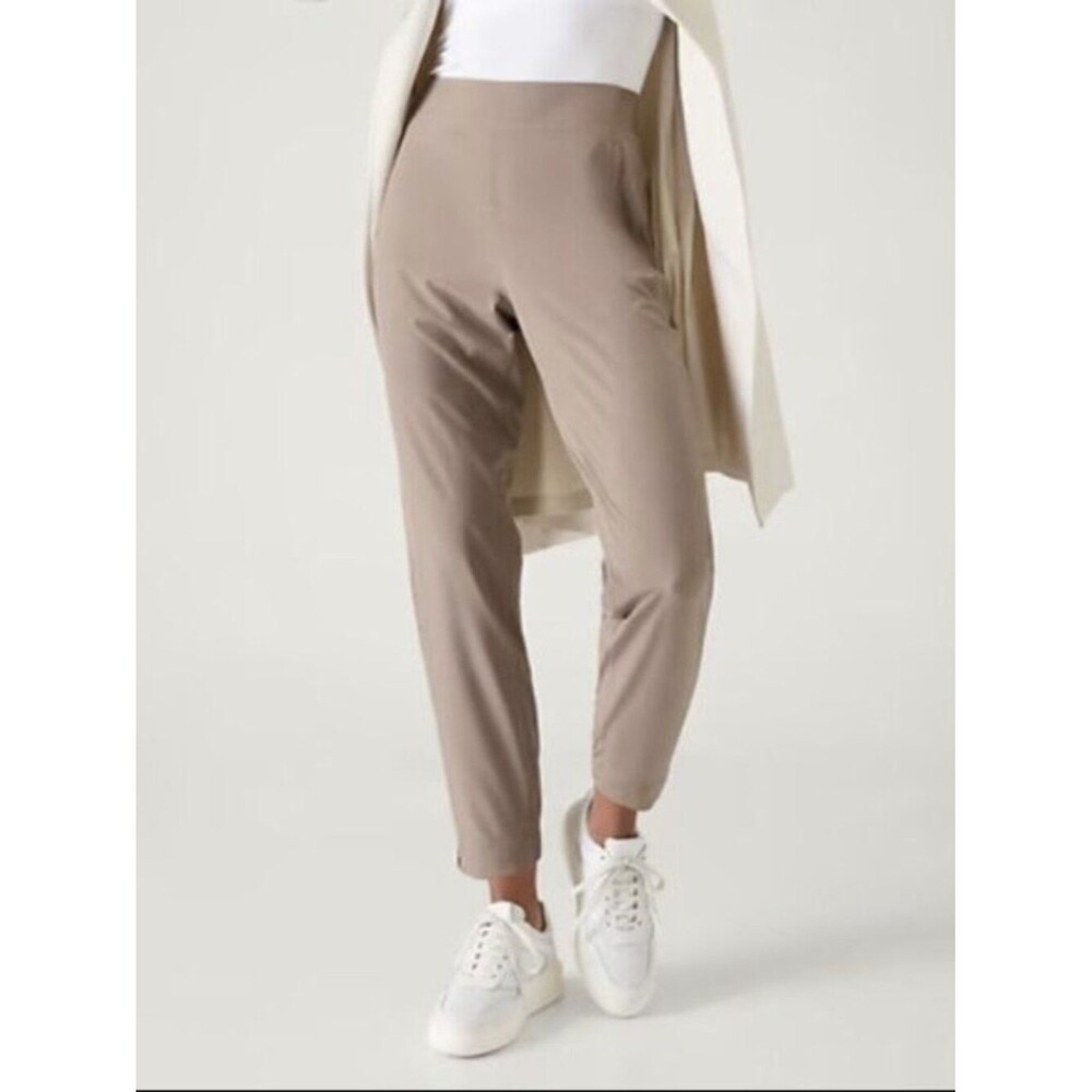 Athleta Brooklyn Heights High Rise Joggers Size 16